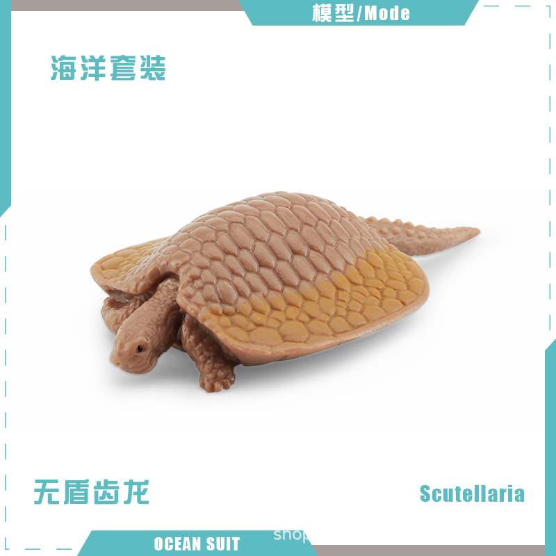 Simulación transfronteriza de una variedad de animales marinos traje de tiburón ballena tortuga delfín pingüino cangrejo criaturas marinas adornos