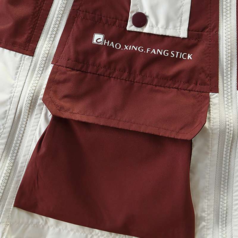 7773 chaquetas para niños modelos de primavera y otoño 2025 nuevas chaquetas de primavera para niños