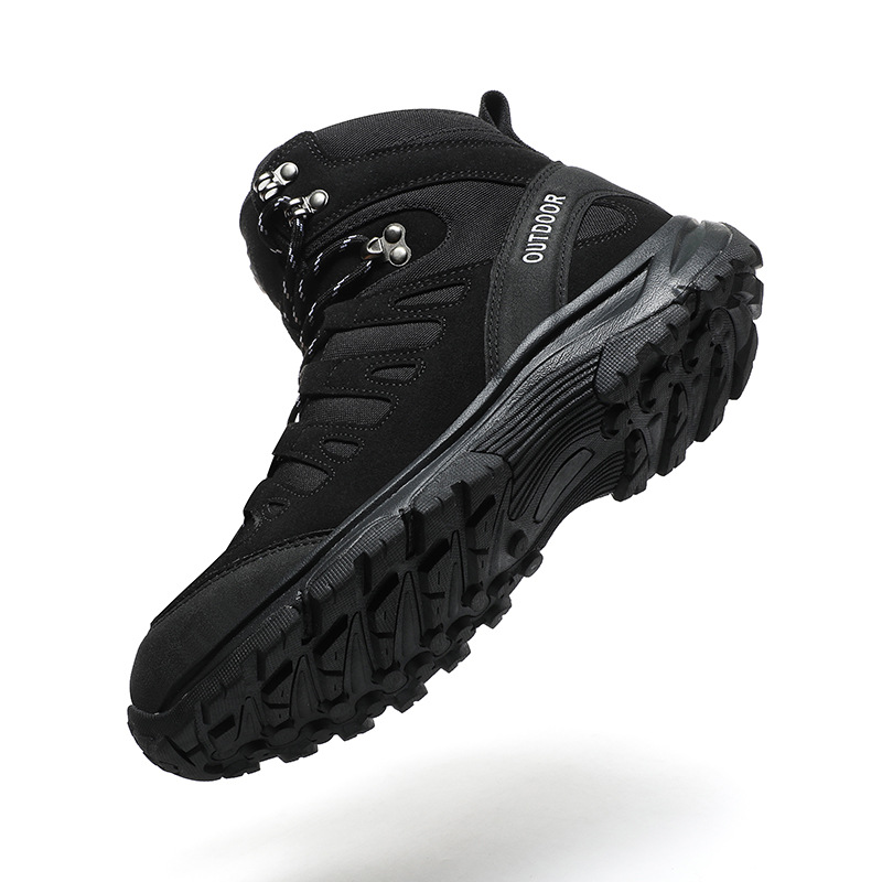 Botas militares, zapatos de combate transfronterizos para hombres, zapatos de entrenamiento de campo, zapatos de montaña, zapatos de senderismo transfronterizos