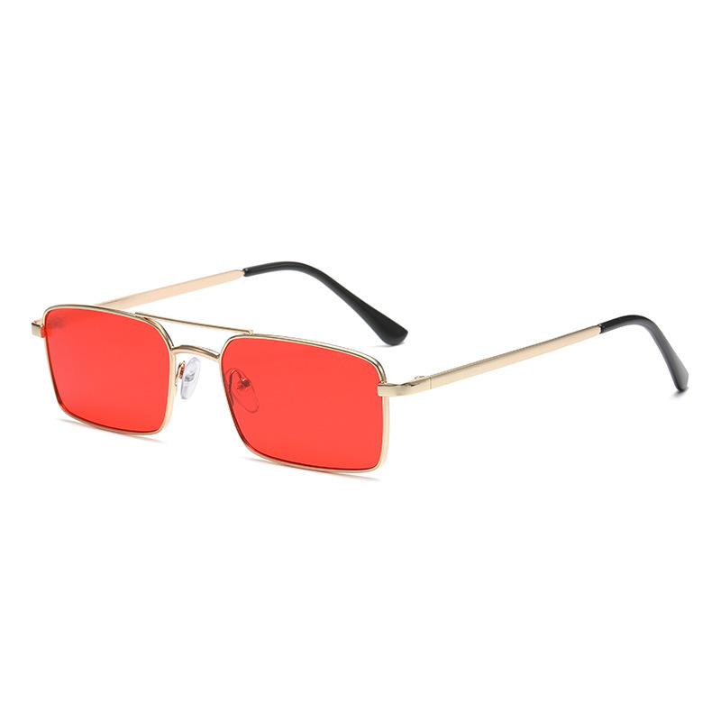 Golden frame red film