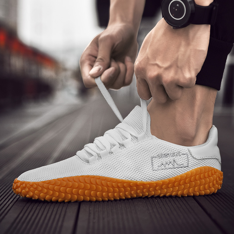 Chaussures décontractées tendance pour hommes surdimensionnées, nouvelles chaussures de course de sport respirantes pour étudiants_voghion.com