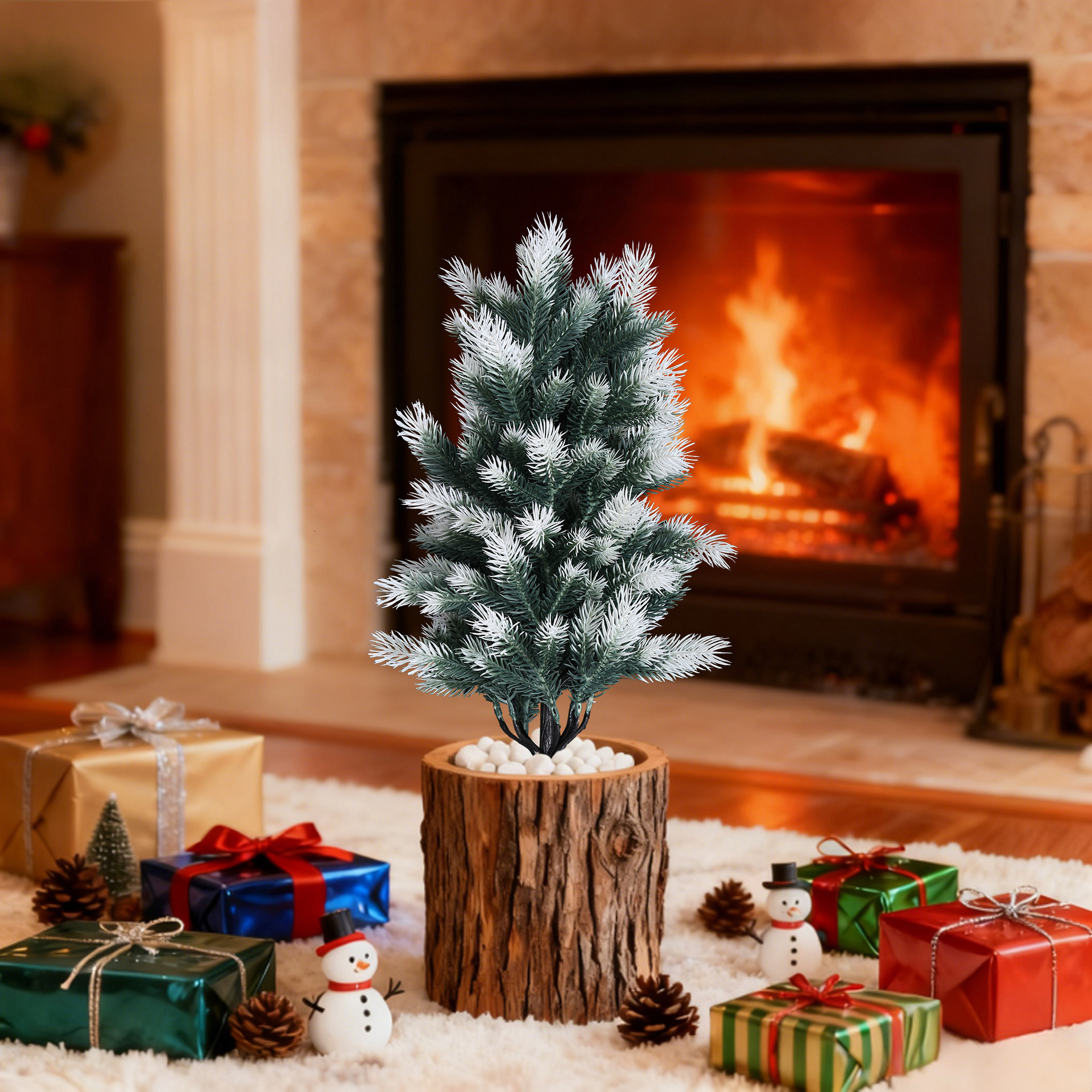 Simulación transfronteriza árbol de Navidad verde de alta calidad árbol de Navidad decoración de pino árbol de Navidad automático en stock al por mayor