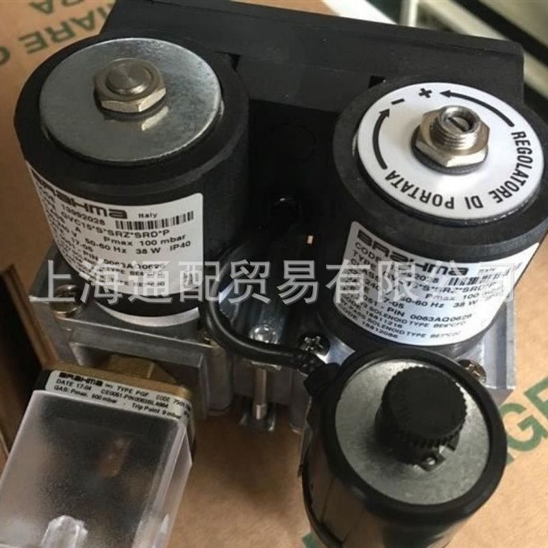 意大利巴拿马Brahma燃气电磁阀EG30*SR.2*GMO阀组EG30*LP.5*GMO8