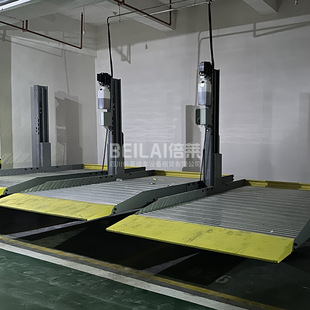 Simple mechanical parking space door-to-door recycling full-automatic three-dimensional parking lot that good