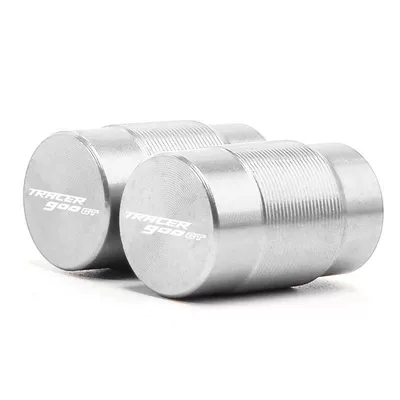 Suitable for Yamaha Tracer900Gt valve - silver-pair
