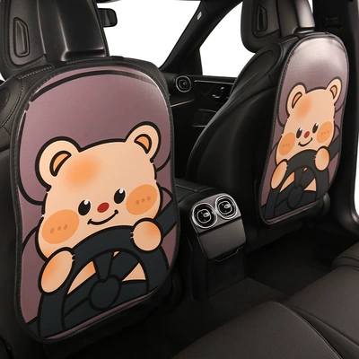 Chair back anti-kick pad – car seat back anti-kick pad