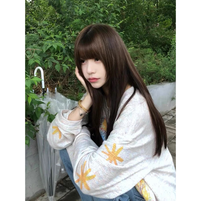 【广州原版面料彩点】色手绘涂鸦防晒罩衫女网纱宽松长袖T恤|undefined