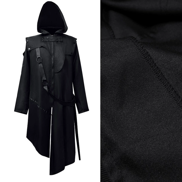 Black ordinary (no lining)
