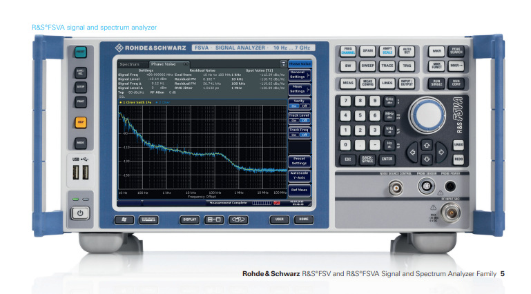 FSVA4 FSVA7 FSVA13 FSVA30 FSVA40信号与频谱分析仪