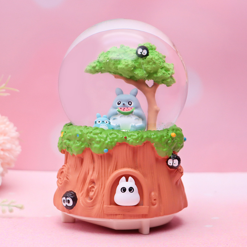 2526 My Neighbor Totoro B Style Green
