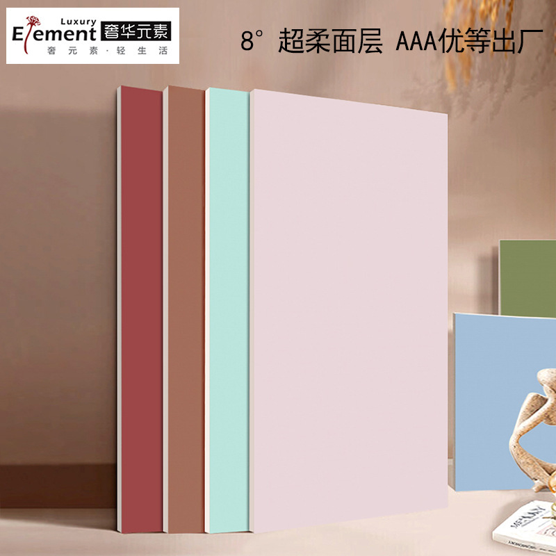 Soft light flat Morandi bathroom tiles 400x 800 all-ceramic solid color Macaron bathroom kitchen wall tiles