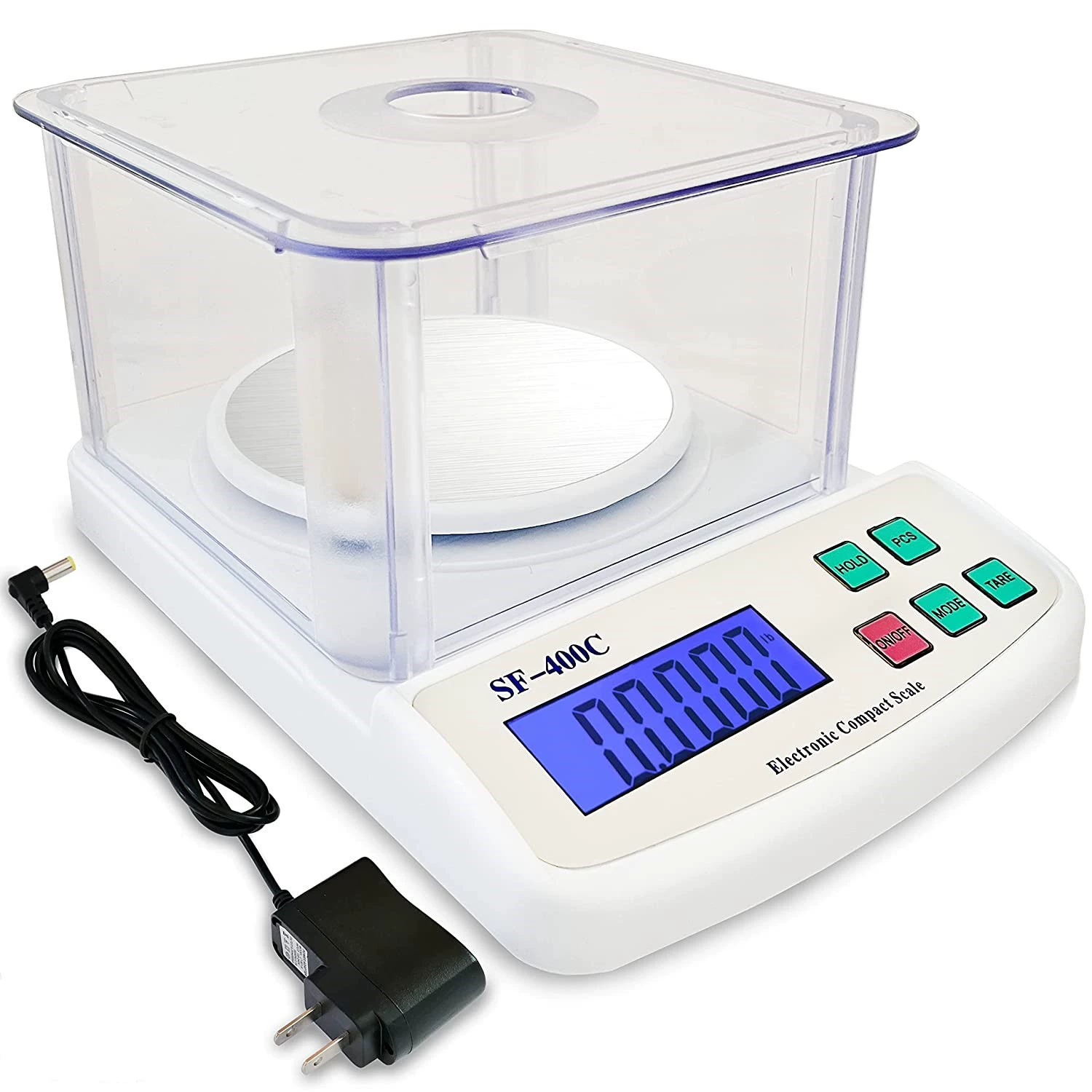 Фабрика прямых продаж SF400C кухонные весы с ветрозащитными чехлами для ювелирных изделий весы золотые весы ювелирные весы Высокая точность электронные граммовые весы