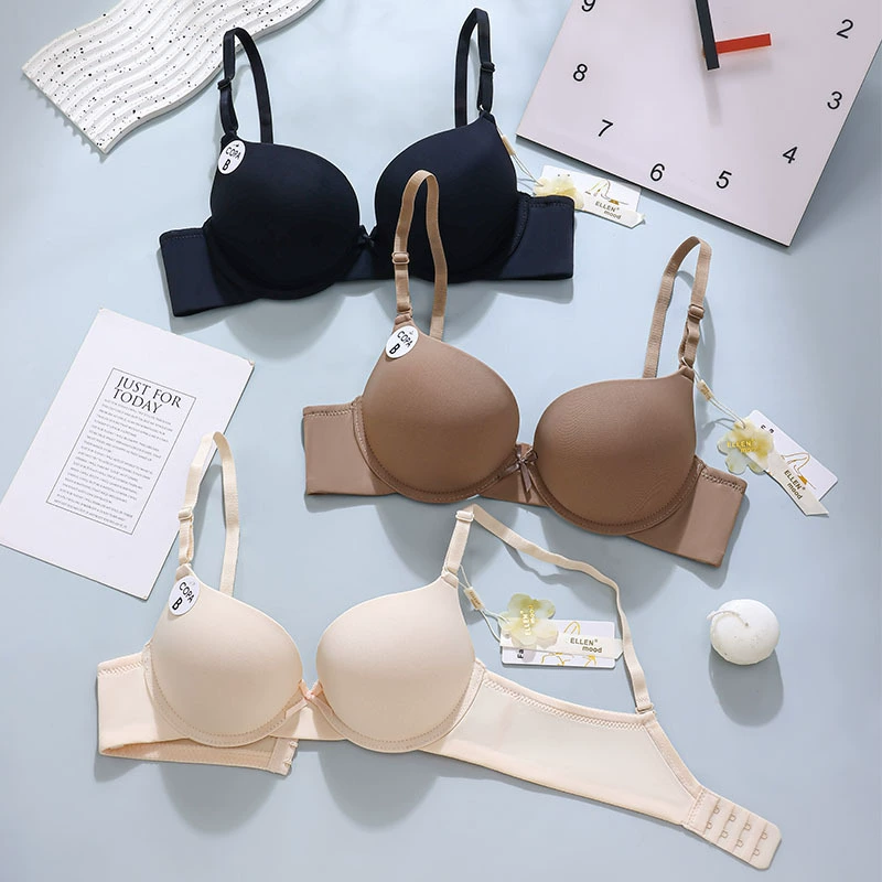 Underwear, supporting breathable bra top, beautiful back