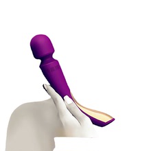 LELO  AV棒女用自慰器觸感按摩棒陰蒂刺激大號中號情趣成人性用品