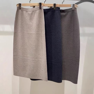 ��ɫ��ë����ȹ