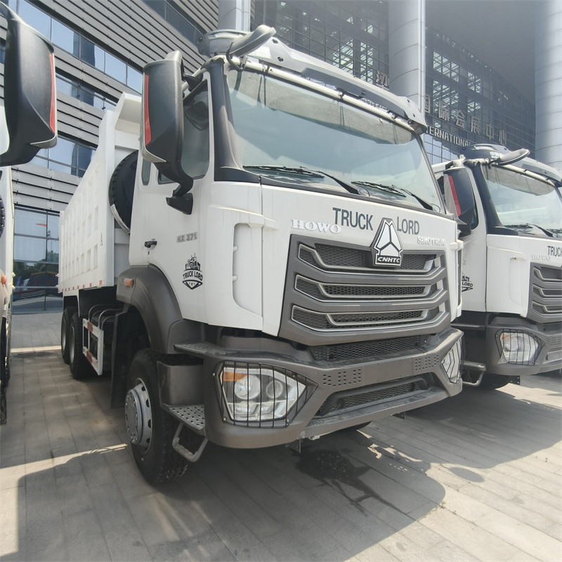 HOWO 371 front four rear eight dump truck cross-border export heavy-duty engineering transport dump truck