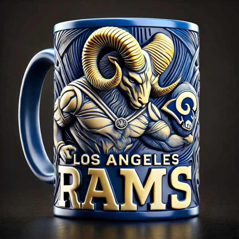 クロスボーダーNFLガーディアンビースト3d Mug NFLデーモン3dマグカップコーヒーカップ|undefined