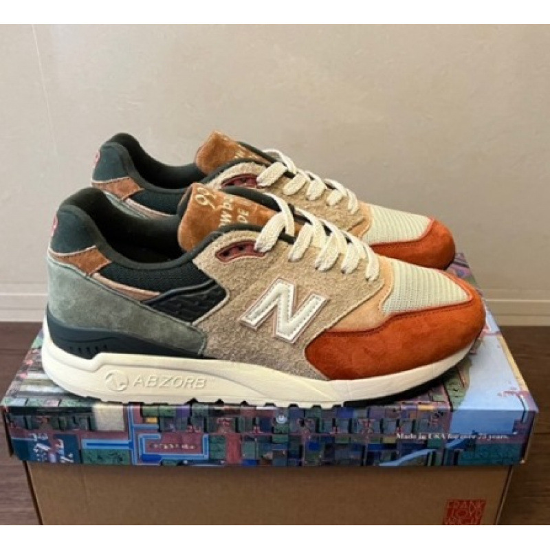 NB ニューバランス M998 Made USA メイド オブ アメリカ ブラッドライン シリーズ クラシック レトロ カジュアル スポーツ ジョギング シューズ|undefined