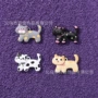 卡通可爱烤漆猫咪吊坠