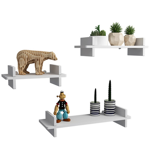 Wholesale living room storage rack wall punch-free bedroom storage partition creative TV background wall hanging decoration