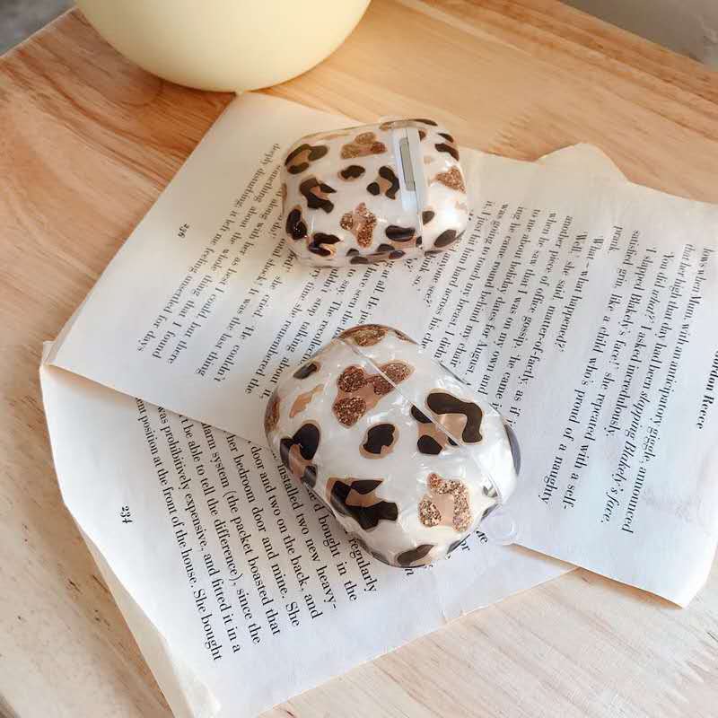 Leopard Print Protective Case For Airpods Pro 1 2 3 Generation_voghion.com