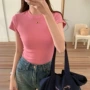 夏季修身高弹紧身t恤