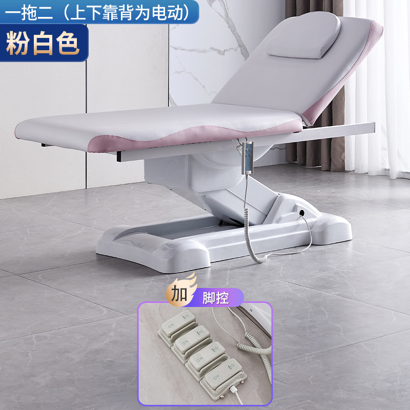 Un arrastre dos + control de pie