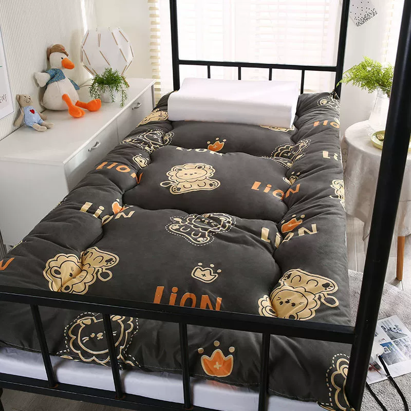 Mattress for elementary school students, keep warm sheet, sponge duvet, 0.9m, increased thickness