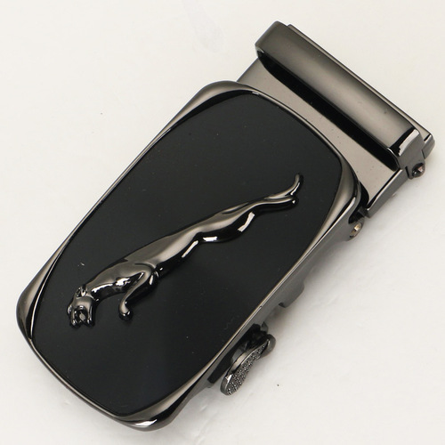 Guanpin 3.5CM men's belt buckle head automatic buckle buckle accessories head alloy pantsless belt clip