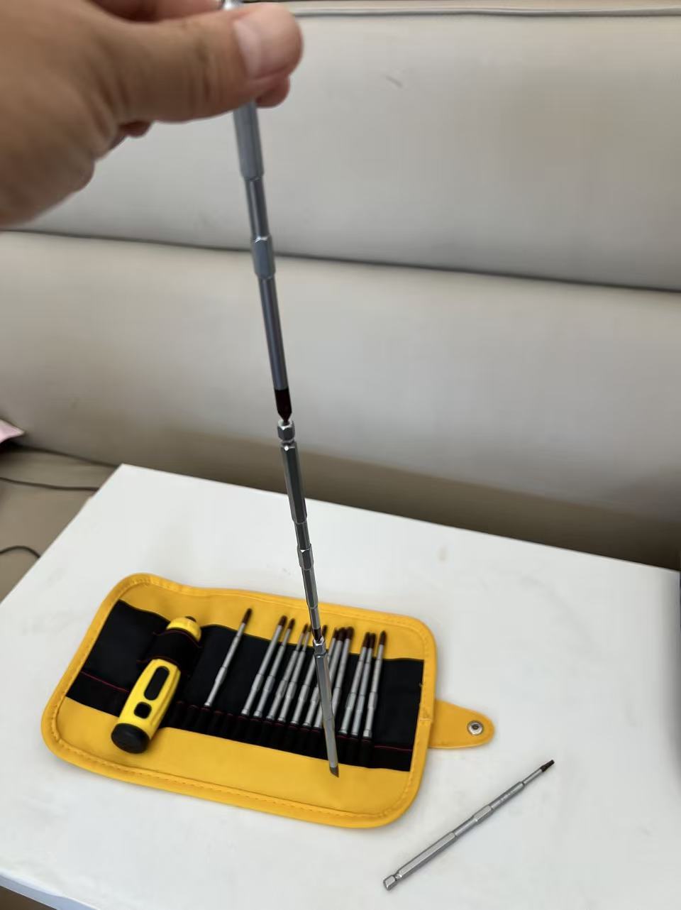 Schraubendrehersatz mit Magnet, Torx- und Schlitzköpfe
