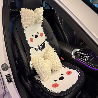 Cute Cartoon Design, Women's Car Seat | Seat cushion, seat cover
