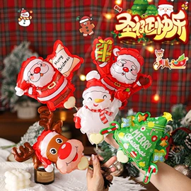 气球;气球托杆;圣诞装饰品