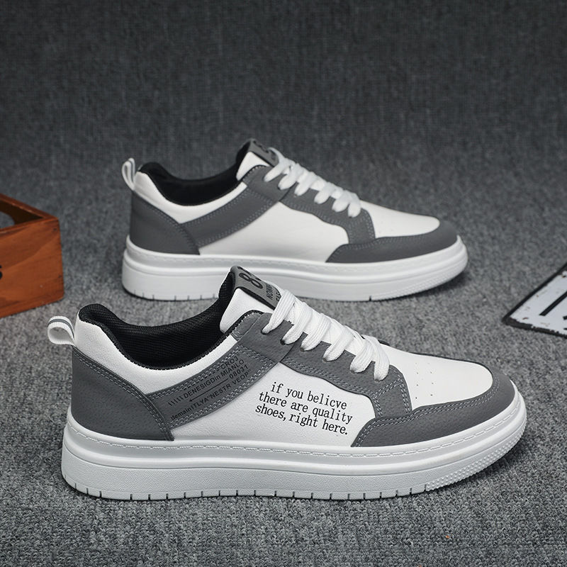 Zapatos de hombre 2024 nuevos zapatos de skate transpirables de verano de moda coreana zapatos de skate de moda juvenil zapatos deportivos casuales