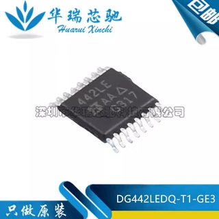 原装 DG442LEDQ-T1-GE3 TSSOP-16 模拟开关/多路复用器芯片元器件