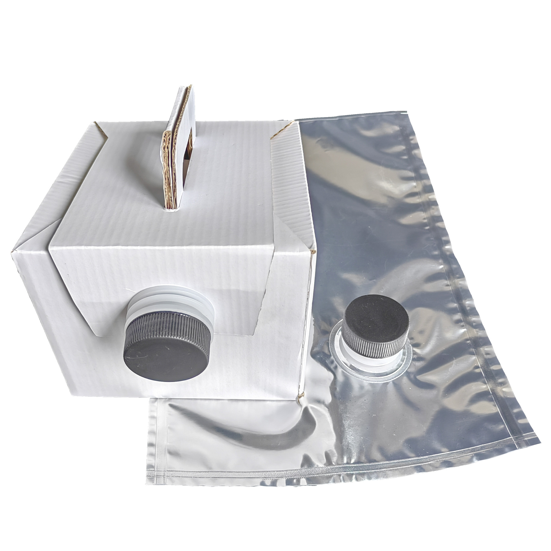 1L咖啡盒包装纸箱盒中袋套装一次性裝咖啡手提箱整套