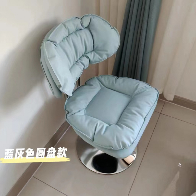 ✅블루 그레이 디스크 모델 [둥근 베이스가 안정적이고 흔들리지 않음]