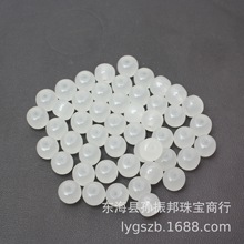 琉璃8*6mm桶珠瓷料珠鼓珠仿天然石玻璃圆柱珠DIY饰品配件散珠