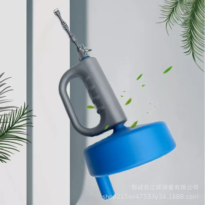 下水道厕所疏通器通厕通马桶工具疏通电动管道蹲厕坐便通厕
