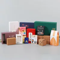 Все виды продуктов белая картонная коробка упаковки окна косметики коробка цвета рифленая портативная коробка здоровая еда рифленая коробка