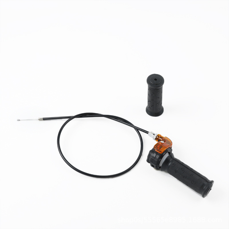 Mini Motorcycle Accessories 47/49Cc Atv Off-Road Four-Wheel Visual Handlebar Cover Throttle Cable Black