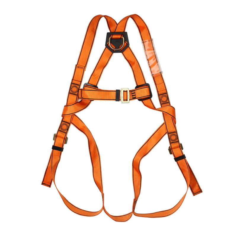 梅思安10128051轻巧星全身式安全带小号