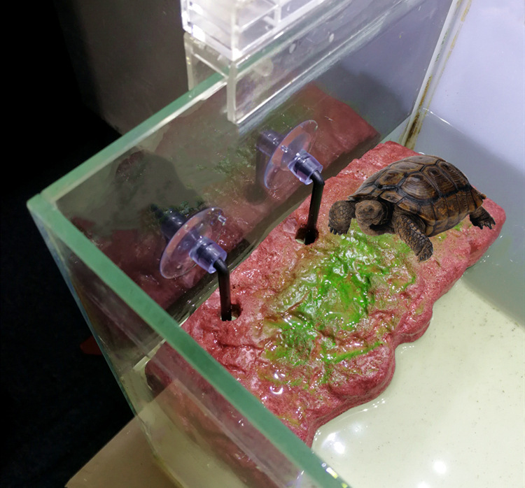 Mesa flotante grande GT9L rojo