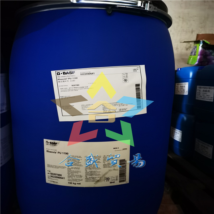 巴斯夫不含溶剂非离子流变助剂Rheovis pu 1190 瑞乐斯 PU 1190