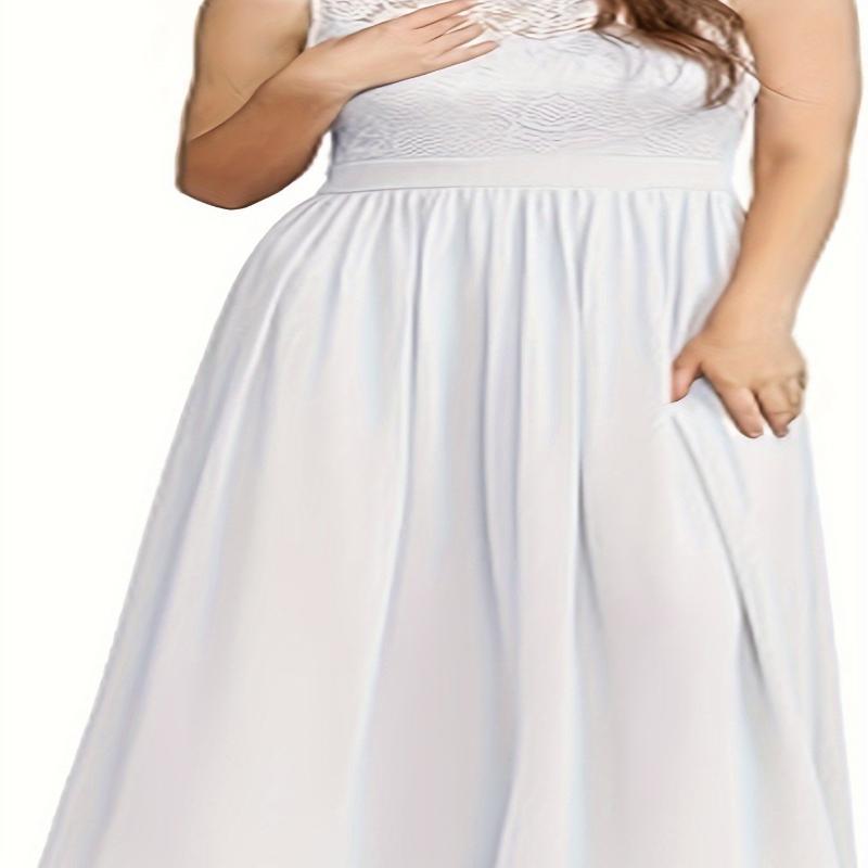 Women'S Formal Dress Halter Long Prom Dress Floral Lace