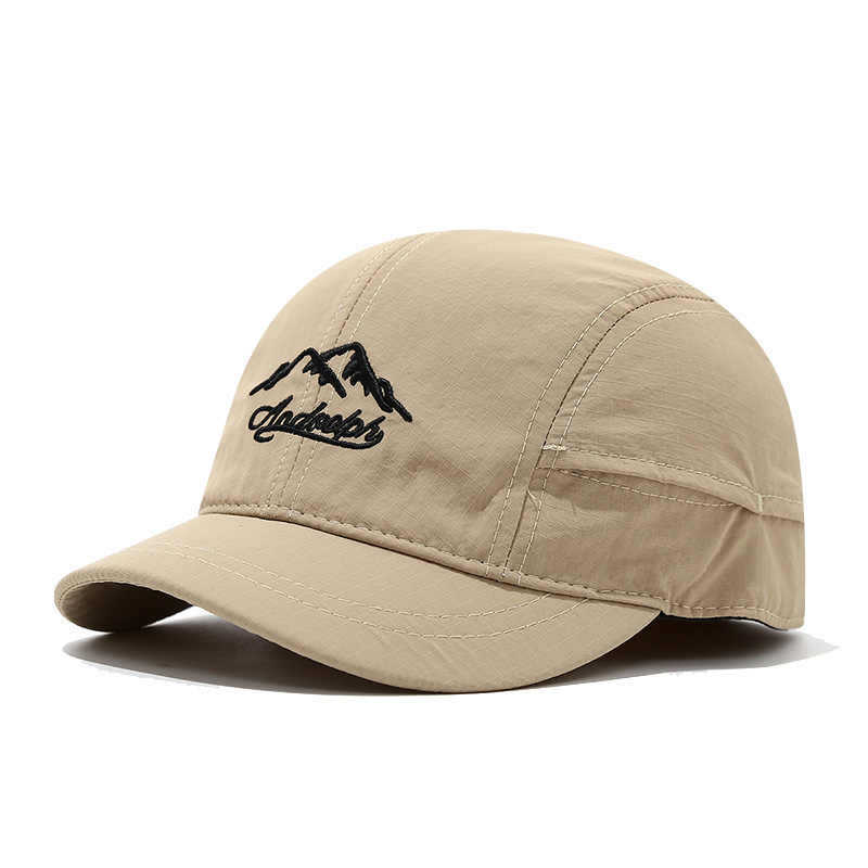 Sombrero de boca de pato para hombres, sombrero de béisbol de moda coreano, sombrero de verano pequeño, nuevo sombrero corto de primavera y otoño, sombrero corto para chicos