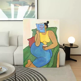 现代装饰画;工艺画;DIY/数字油画