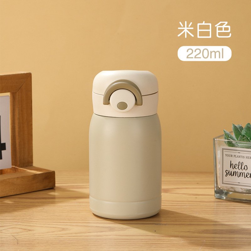 Nuevo alto valor 304 mini taza de bolsillo creativa taza de rebote portátil al aire libre pequeña taza de agua de automóvil