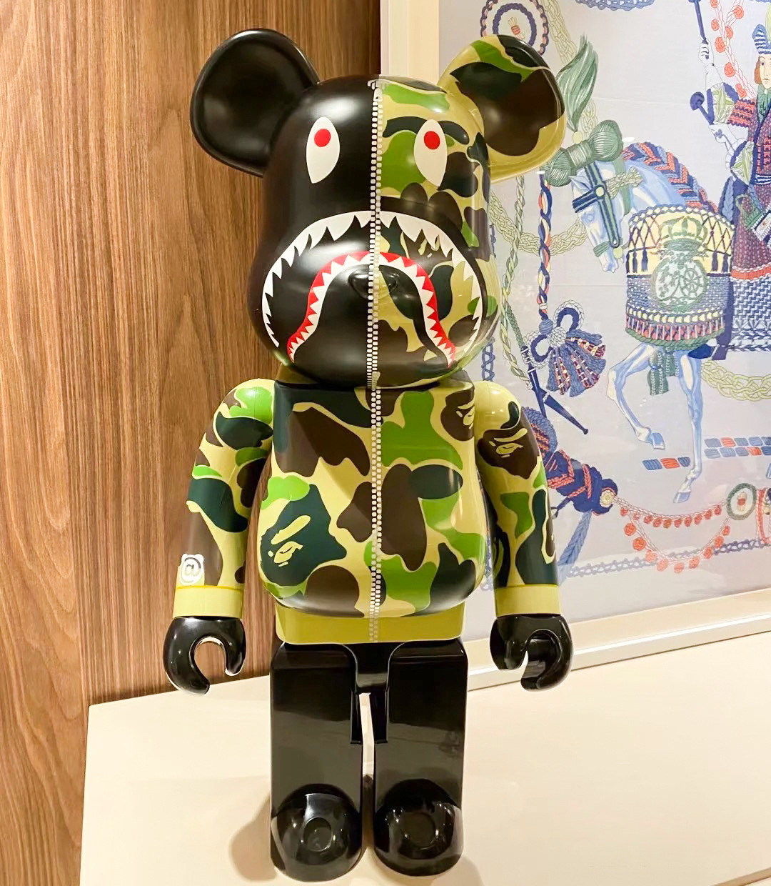Green camouflage