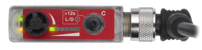 LEUZE劳易测色标传感器KRT18BM.H5/L6T-M12，KRT18BM.V5/L6T-M12