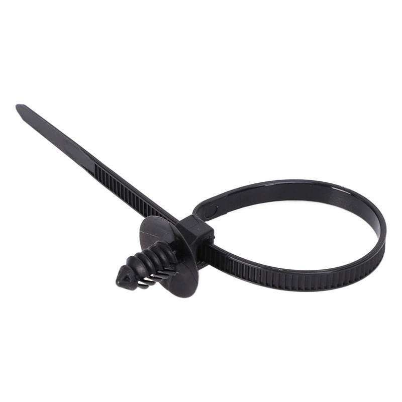 Кабельные стяжки резьбовые 157-00045, автомобильные кабельные стяжки, 5*150 мм, Xiao Gu X64, 500 шт./упак.